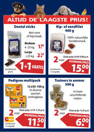 Huisdier Voordeelshop folder Pagina 4