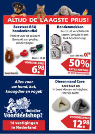 Huisdier Voordeelshop folder Pagina 7