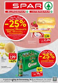 Spar Flugblatt woche 30 Seite 1