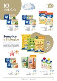 Volantino Io Bimbo Pagina 21