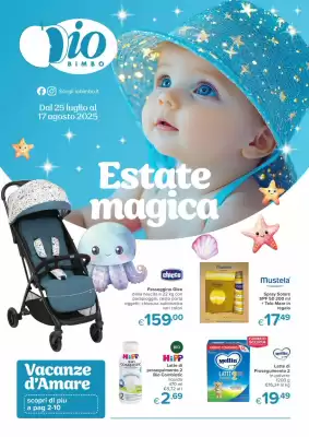 Volantino Io Bimbo (valido fino al 17-08)