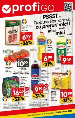 Catalog PROFI (valid până la 5-08)