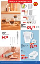 Catalog Lidl săptămâna 31 Pagină 17