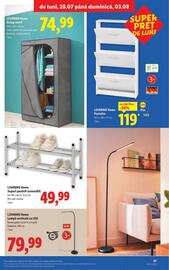 Catalog Lidl săptămâna 31 Pagină 21