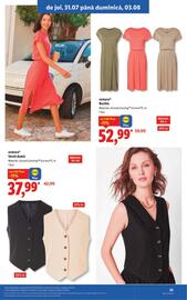 Catalog Lidl săptămâna 31 Pagină 25