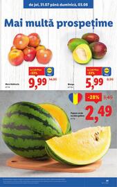 Catalog Lidl săptămâna 31 Pagină 29