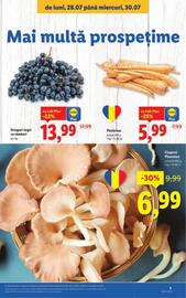Catalog Lidl săptămâna 31 Pagină 3
