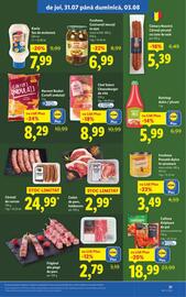 Catalog Lidl săptămâna 31 Pagină 31