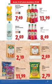 Catalog Lidl săptămâna 31 Pagină 39