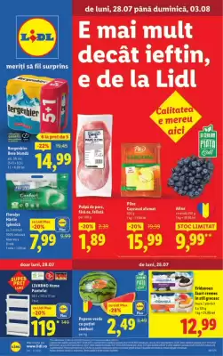 Catalog Lidl (valid până la 3-08)