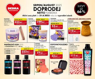 Dedra leták Strana 1