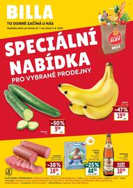 Billa leták Strana 1