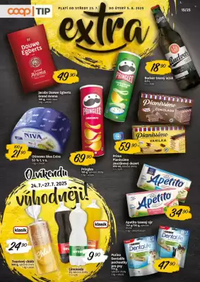 COOP TIP leták