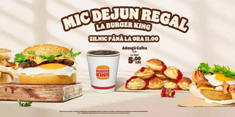 Catalog Burger King (valid până la 4-08)