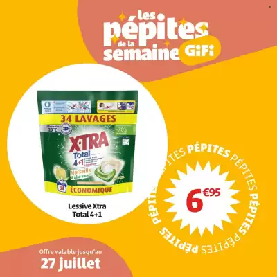 Catalogue Gifi (valable jusqu'au 27-07)