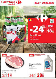 Catalog Carrefour Market săptămâna 30 Pagină 1