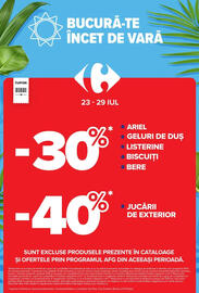 Catalog Carrefour Market săptămâna 30 Pagină 2