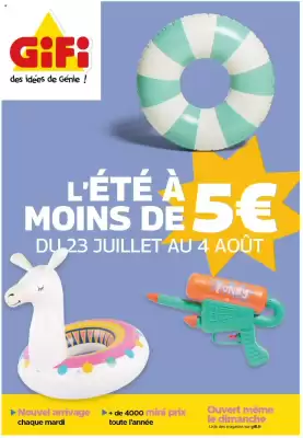 Catalogue Gifi (valable jusqu'au 4-08)