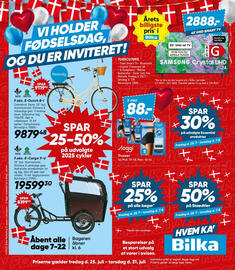 Bilka tilbudsavis uge 30 Side 1