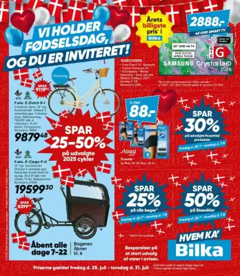 Bilka tilbudsavis