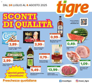 Volantino Tigre Pagina 1