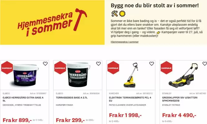 Bygger'n Kundeavis