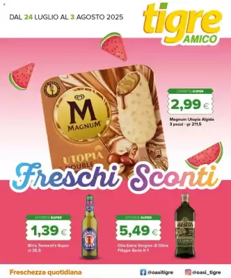 Volantino Tigre Amico