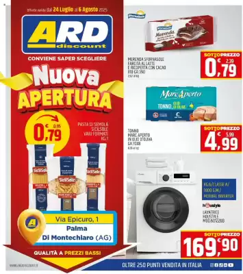 Volantino Ard Discount (valido fino al 6-08)