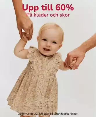 Baby World reklamblad (giltig till och med 31-07)