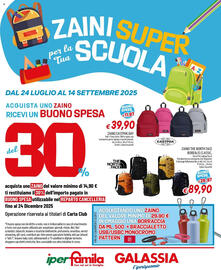 Volantino Galassia Pagina 1