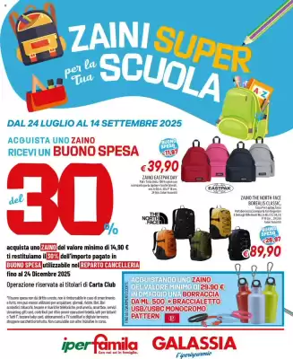 Volantino Galassia (valido fino al 14-09)