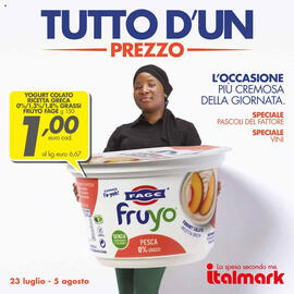 Volantino Italmark Pagina 1