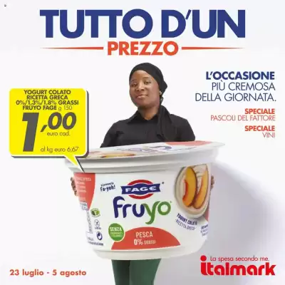 Volantino Italmark (valido fino al 5-08)