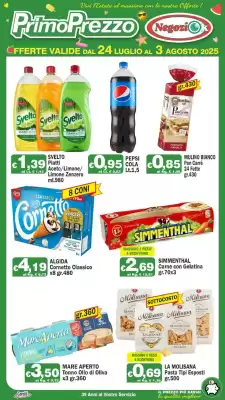 Volantino Primo Prezzo (valido fino al 3-08)