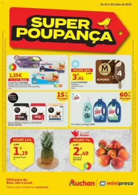 Folheto Auchan