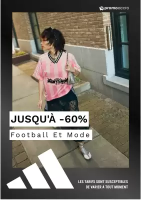 Catalogue Adidas (valable jusqu'au 14-08)