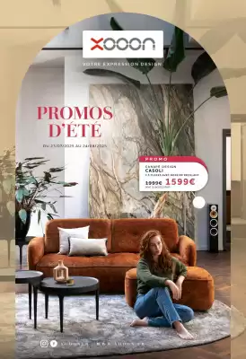 Catalogue Xooon (valable jusqu'au 24-08)