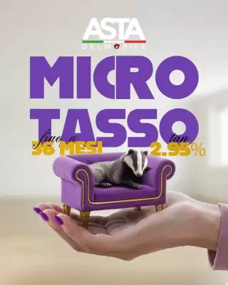 Volantino Asta del Mobile (valido fino al 31-12)