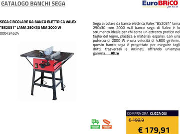 Volantino Eurobrico Pagina 9