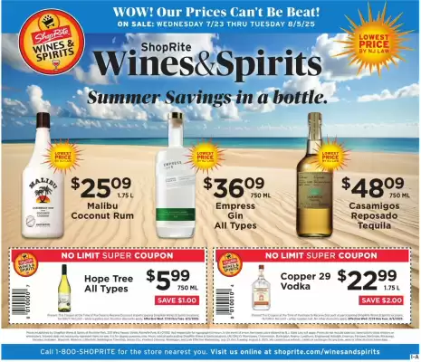 ShopRite Weekly Ad