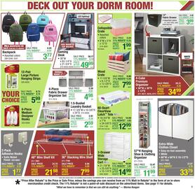 Menards Weekly Ad Page 6