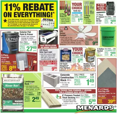 Menards Weekly Ad (valid until 3-08)