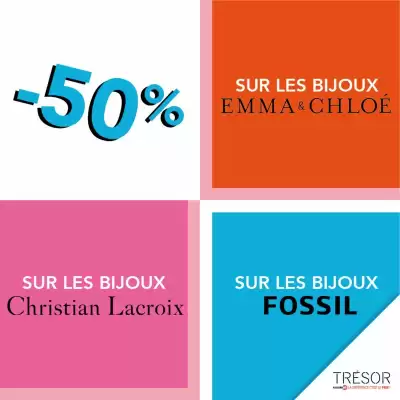 Catalogue Trésor Bijoux