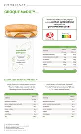 Catalogue McDonald's page 28