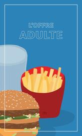 Catalogue McDonald's page 38