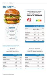 Catalogue McDonald's page 40