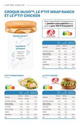 Catalogue McDonald's page 64
