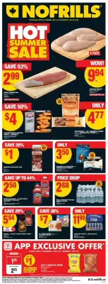 No Frills flyer