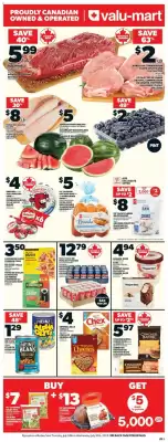 Valu-mart flyer (valid until 30-07)