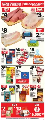 Independent Grocer flyer